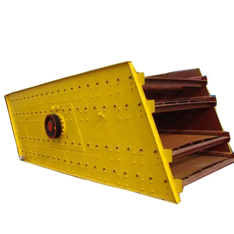 High efficiency 4 deck vibrating screen vibrating sieve