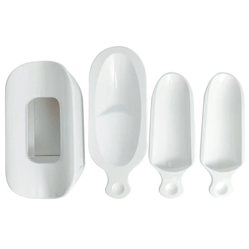 Белая коробка Unigel для извлечения маникюрного порошка Прямоугольный дизайн инструмент переработки и уменьшения отходов дизайна