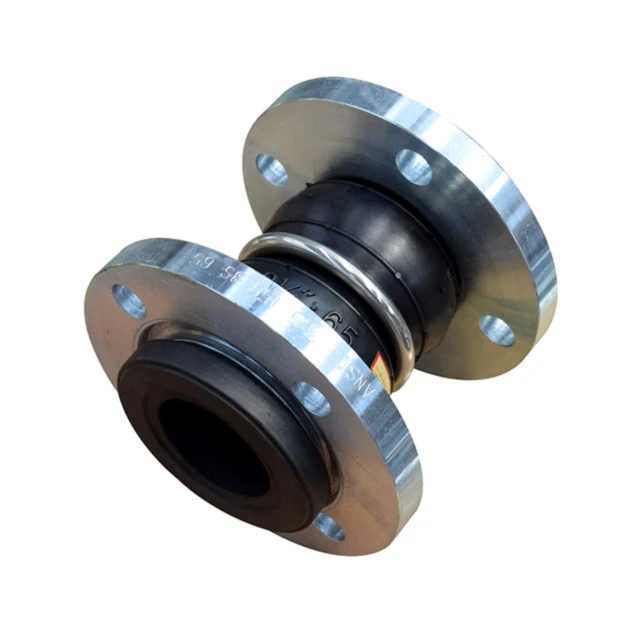 DN100 EPDM Double Sphere Rubber Flexible of Floating Flange Rubber Expansion Joint