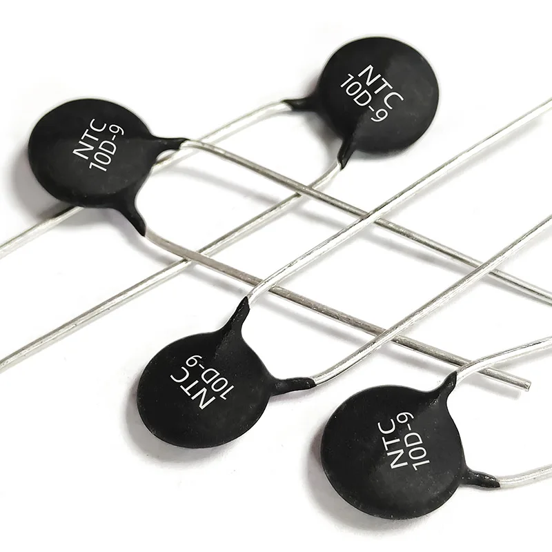 10D-9 Thermal Resistor Thermistor Electric Water Heater NTC Thermistor Low tension Wafer Type Immobilization Thermistor