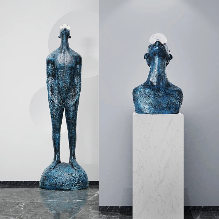 Home Ornament modern Decoration Nordic Decor Resin Sculpture Decoration Statue Art Sculpture