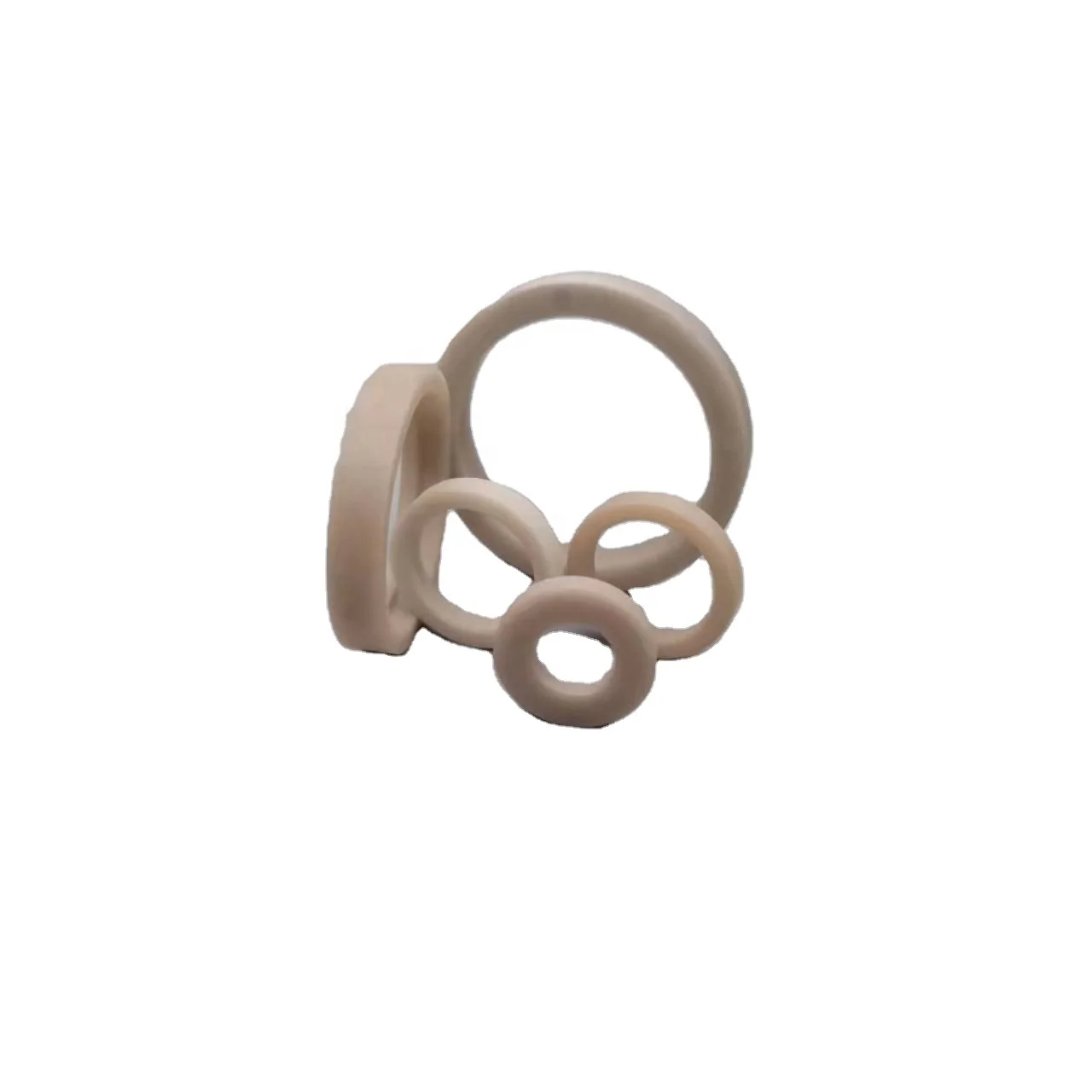 XMCERA machining customized clamps rings aluminum nitride ceramic components