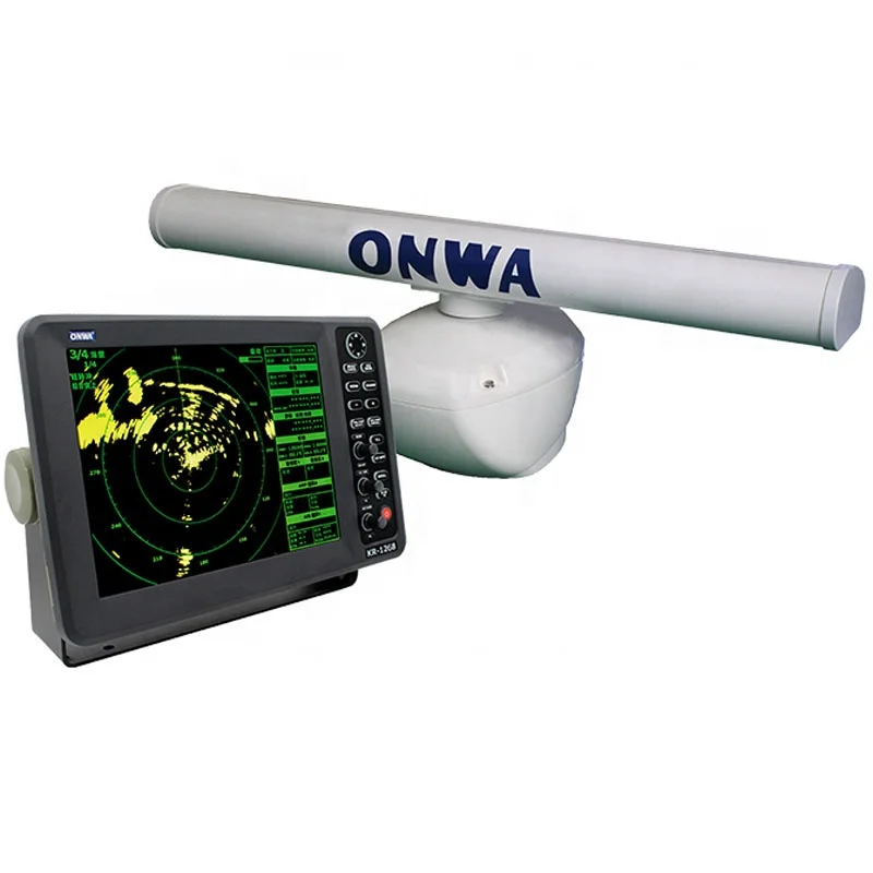 ONWA KR-1238/KR-1268 4KW 32 Nautical Miles Marine Radar radome radar antenna marine navigation radar