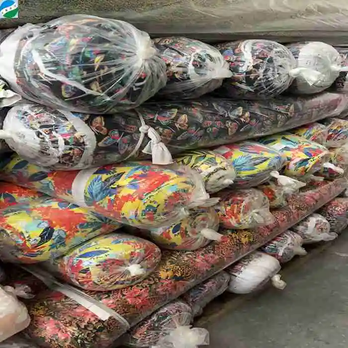 cheap price  new knitting rayon spandex single jersey printed stock lot fabric 100% viscose with spandex