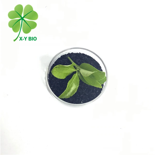 Hot Selling Product Leonardite Sodium Humate Shiny Big Black Flakes 60% Min