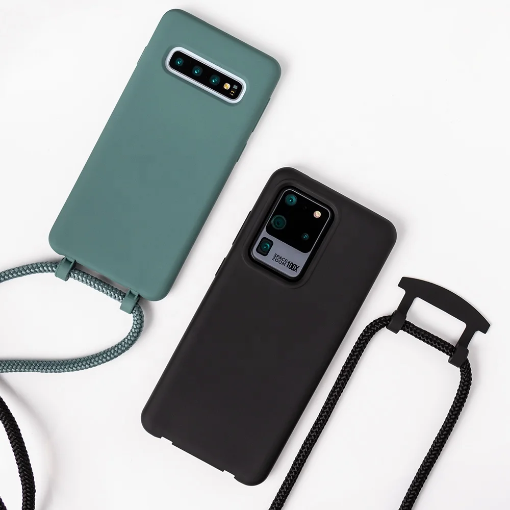 2021 New Factory Price Crossbody Phone Cases for Iphone 12 pro max Necklace Cell Phone Accessories