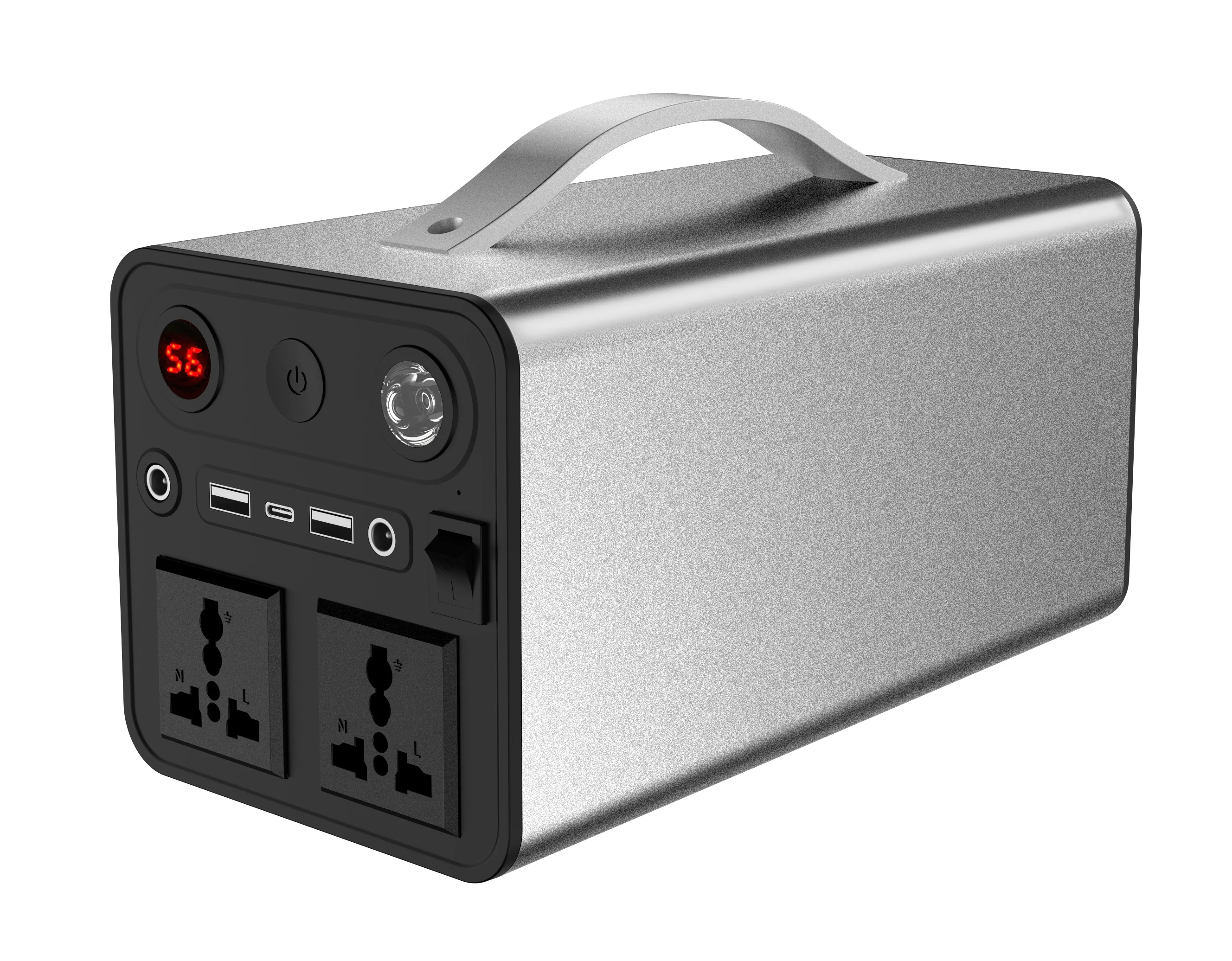180W can power small appliances such as mobile phones, tablets, laptops, drones, cameras, small fans and so on