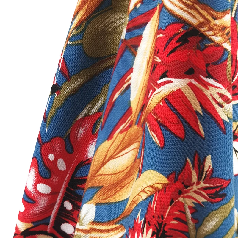 
Cheap woven rayon challi viscose printed fabric for dress shirt tela 