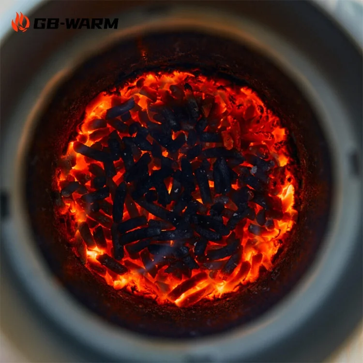 New design rocket granule terrace heater and easy to move safe home courtyard heaters