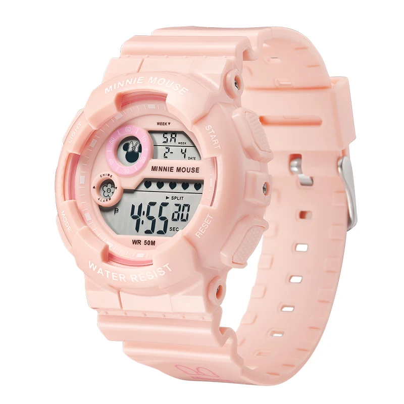 Fashion Girls Sports Watch Teenagers Student Youth Trend Digital Watch Ladies Water Proof Wrist Watches