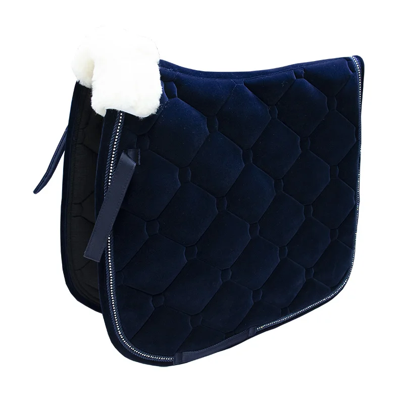 Wholesale Velvet Saddle Pads Horse Equipment Horse Products Equine Equip Equestrian Good Quality Pad for Hors