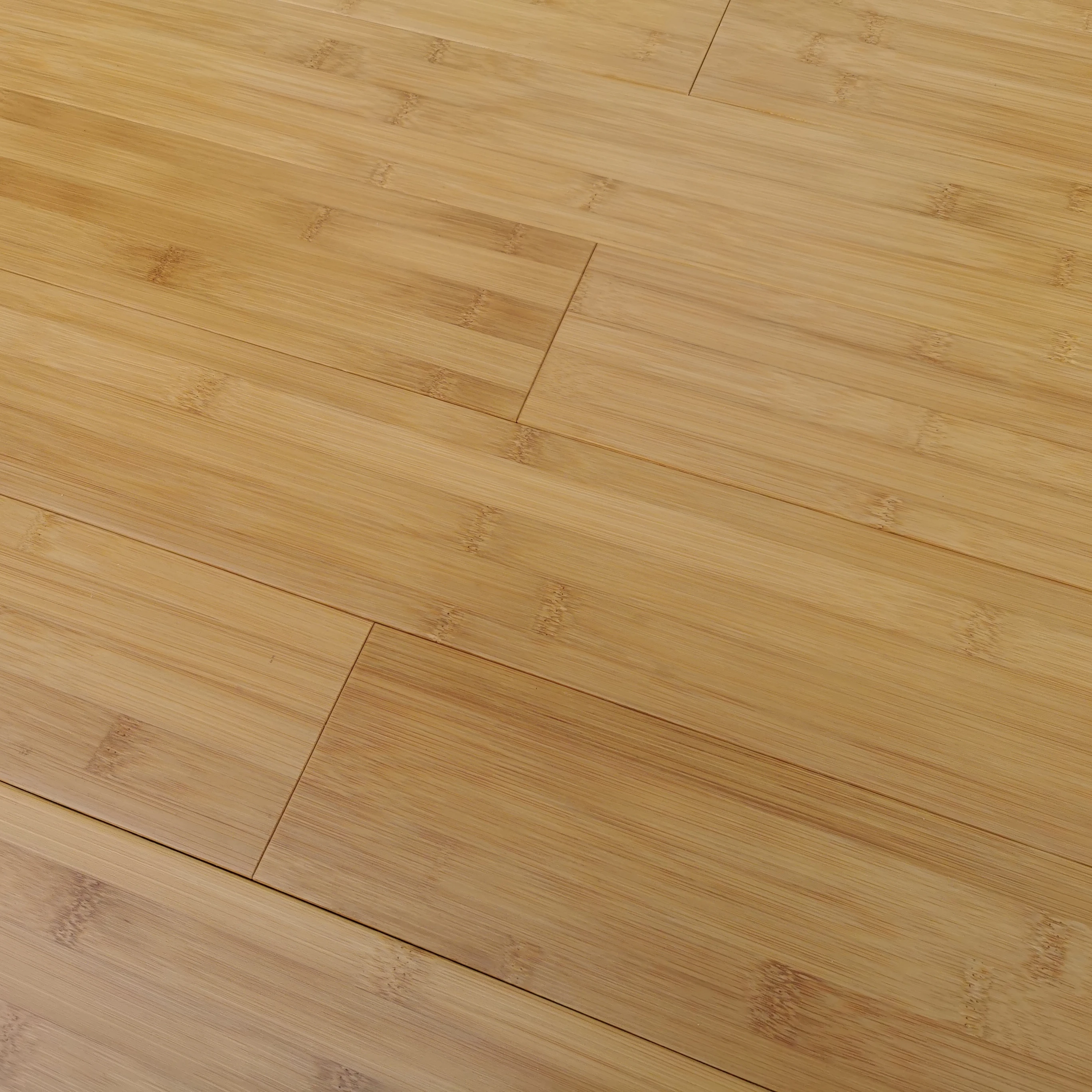 ECO-friendly cheap Carbonized click  bamboo flooring horizontal bamboo caramel color