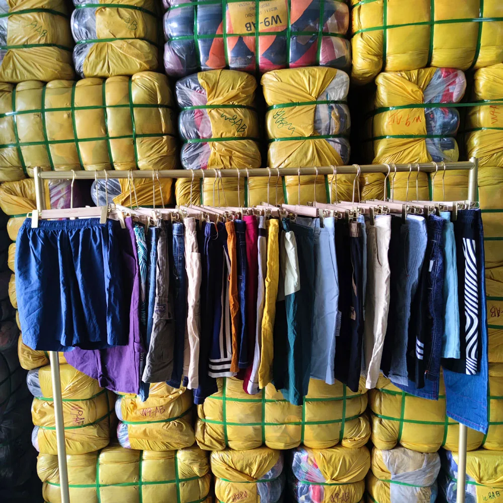 UKAY in Philippines Preloved летние мужские короткие брюки супер бережливая VIP оптом тюки б/у одежда