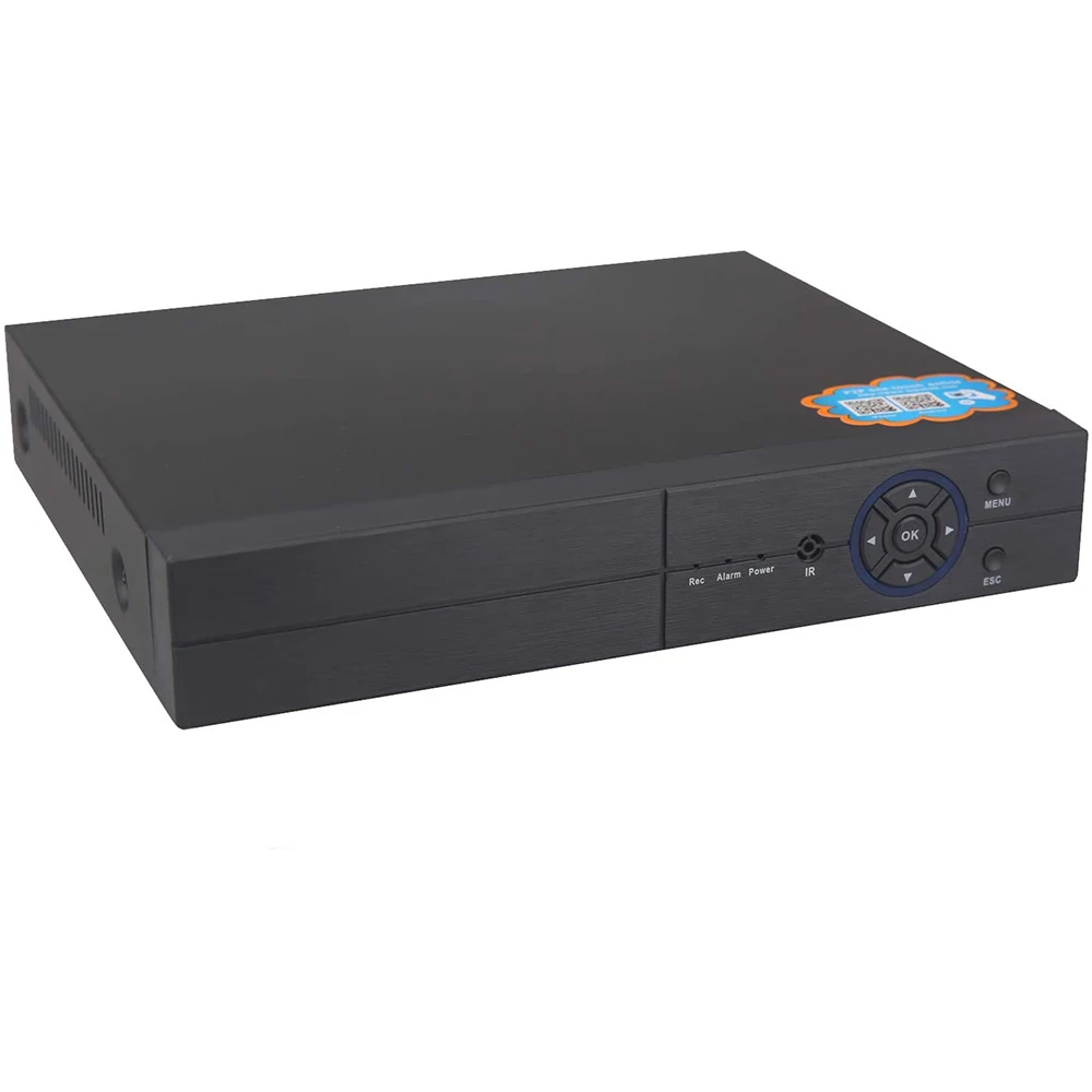 4CH CVI TVI Analog Network 5 in1 1080p 2MP 3MP 4MP 5MP  XVR H.264 H.265 HD DVR 5 in1 XVR for home CCTV security system