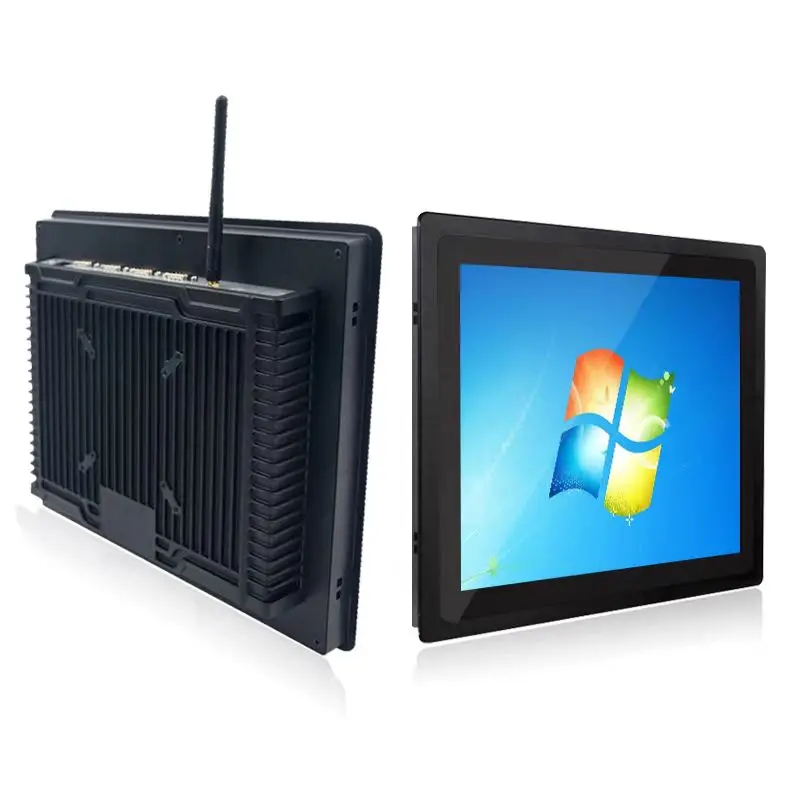 Professional Factory The New Fanless Mini PC Embedded 104 Inch Touch Screen All In One Industrial Android Tablet PC
