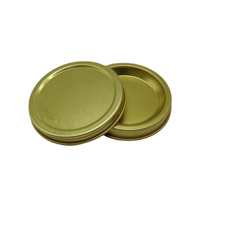 Customized wholesale caviar jar tins 10g 30g 50g 100g 250g 250g 500g