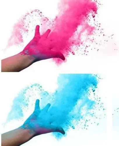
Gender Reveal Powder 