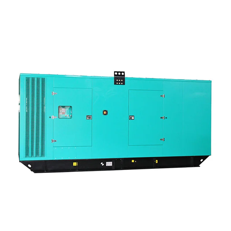 500kva diesel generator 400 kw generator set with international preference and after-sales services
