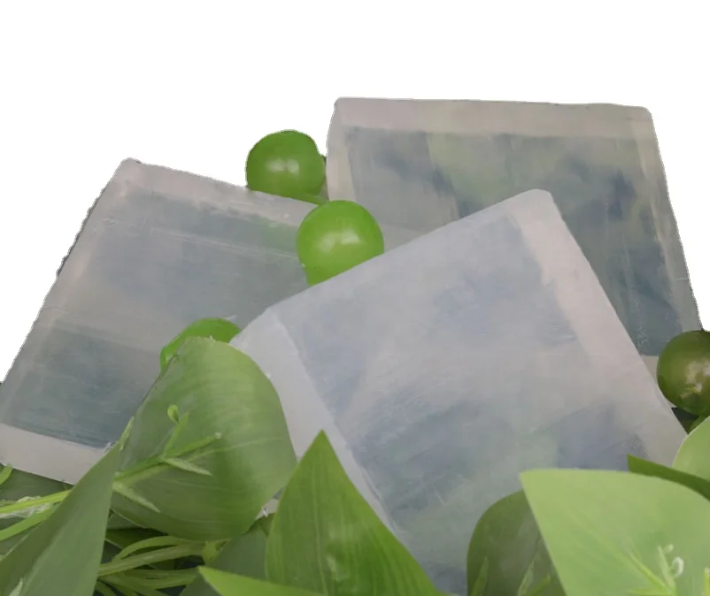 Free sample Wholesale Custom handmade organic glycerin soap base melt and pour soap base