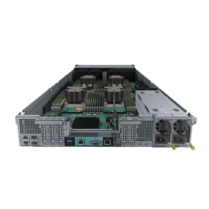 High Scalability Intel Xeon Processor XFusion FusionServer 2488H V6 2488H V7 2U Rack Server
