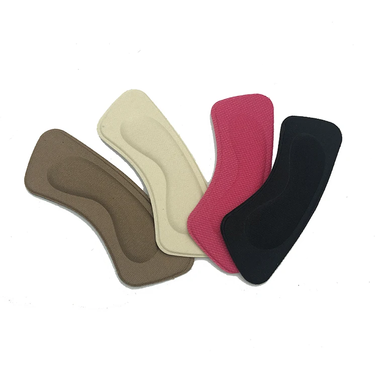 removable adhesive backing heel blister protector 4D massaging sponge shoe grip