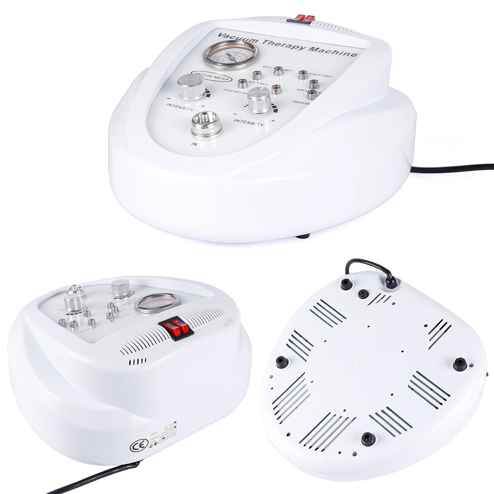 Electric Scraping Massager Vacuum Therapy Massage Machine Suction Pump Body Shape Enhancement Vacuum Machine for Breast Buttock