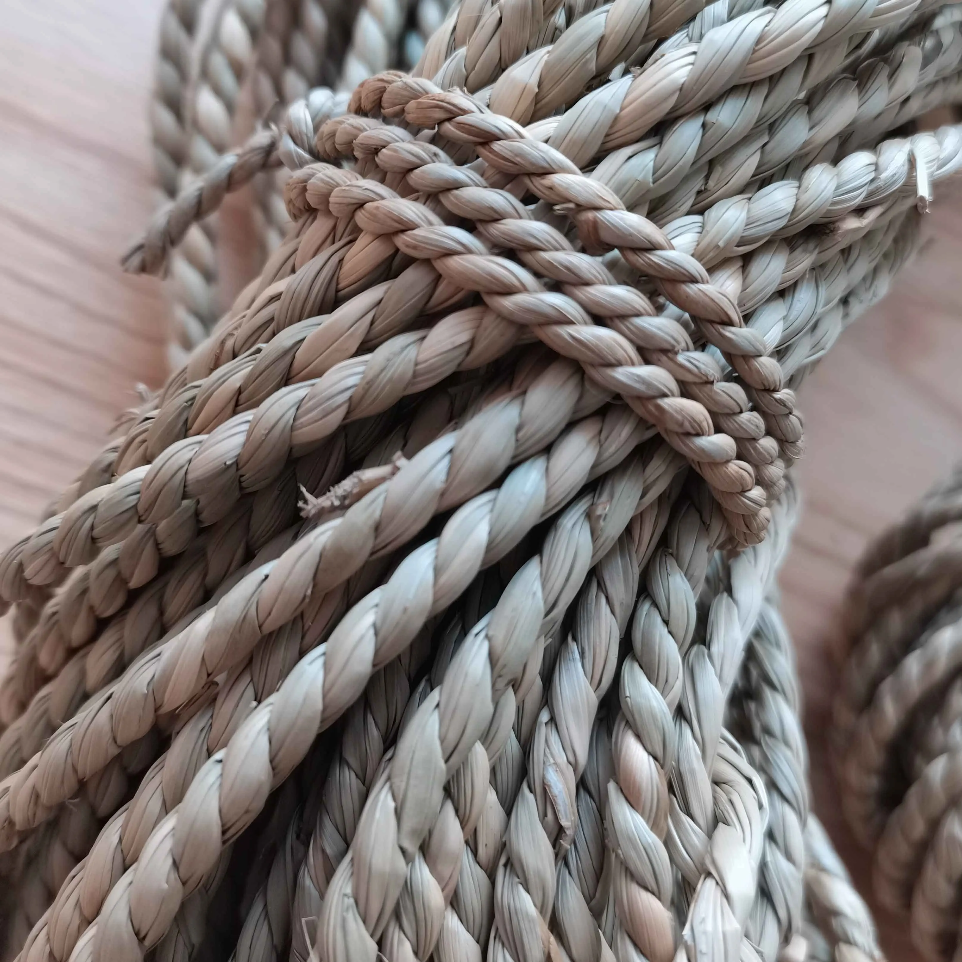 100% Natural Material Woven Rope Sea Grass Material Rope for Basket Weaving