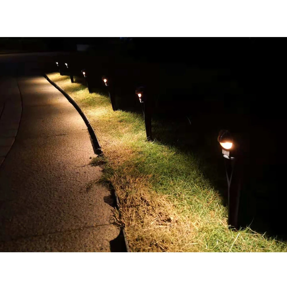 zinc alloy 12V mini size outdoor pathway walkway light IP65 garden spike light led