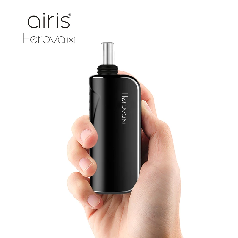 
DHL Shipping Wholesale Electric Cigarette Airis Herbva X Vape Pen Last 3 in 1 Vapeorizer CBD Wax Dry Herb Starter Kits 