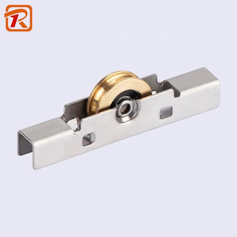 Sliding Glass Door Window Roller Stainless Steel Fine Copper Roller Wheel