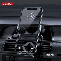 Универсальный держатель для мобильного телефона с зажимом гравитационная деформация держатель для мобильного телефона на вентиляционную решетку автомобиля