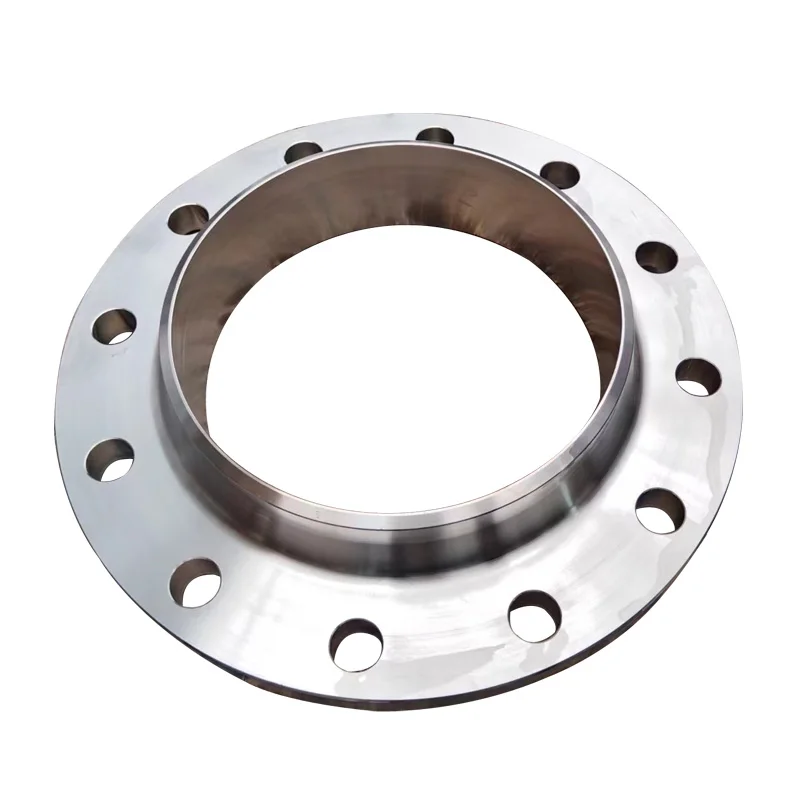 EN1092-1 Forged Flange DN200 PN16 Weld neck flange Factory Price Stainless Steel SS 304 RF WN Flange