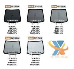 Wholesale Price Korea Nano Ceramic Window Tint Film Anti-glare Nano Ceramic Car Window Tint Thailand