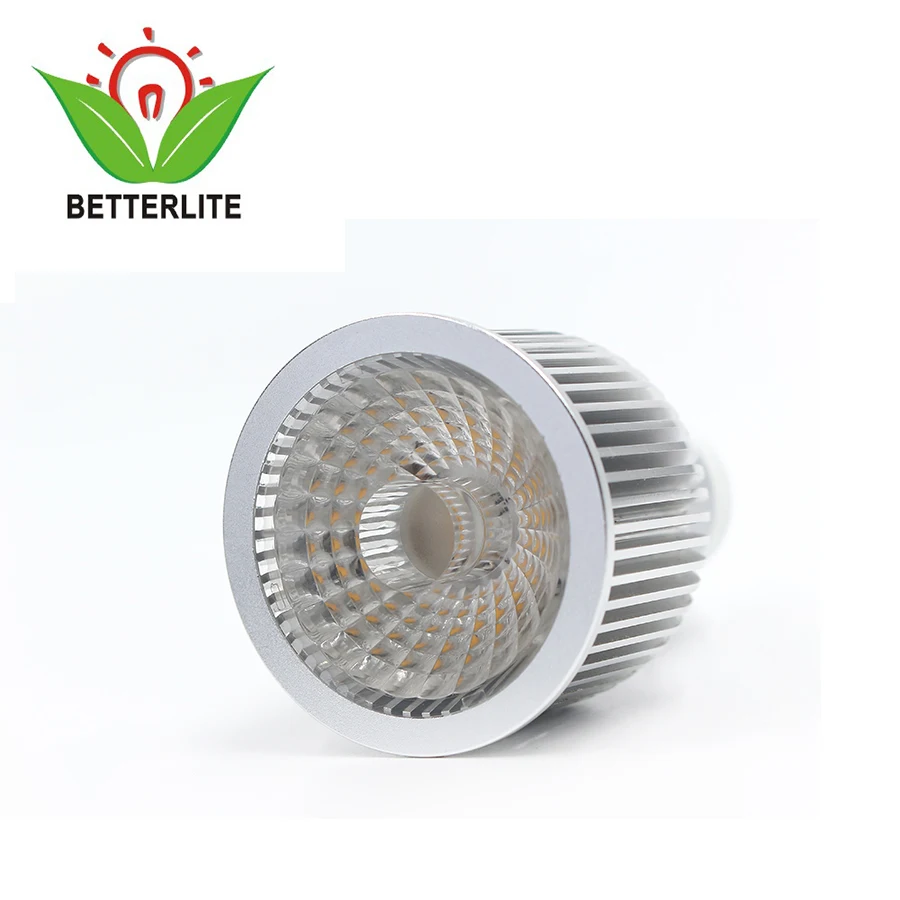 Диммируемый gu10 led 6w Нейтральный белый cob светодиодный прожектор