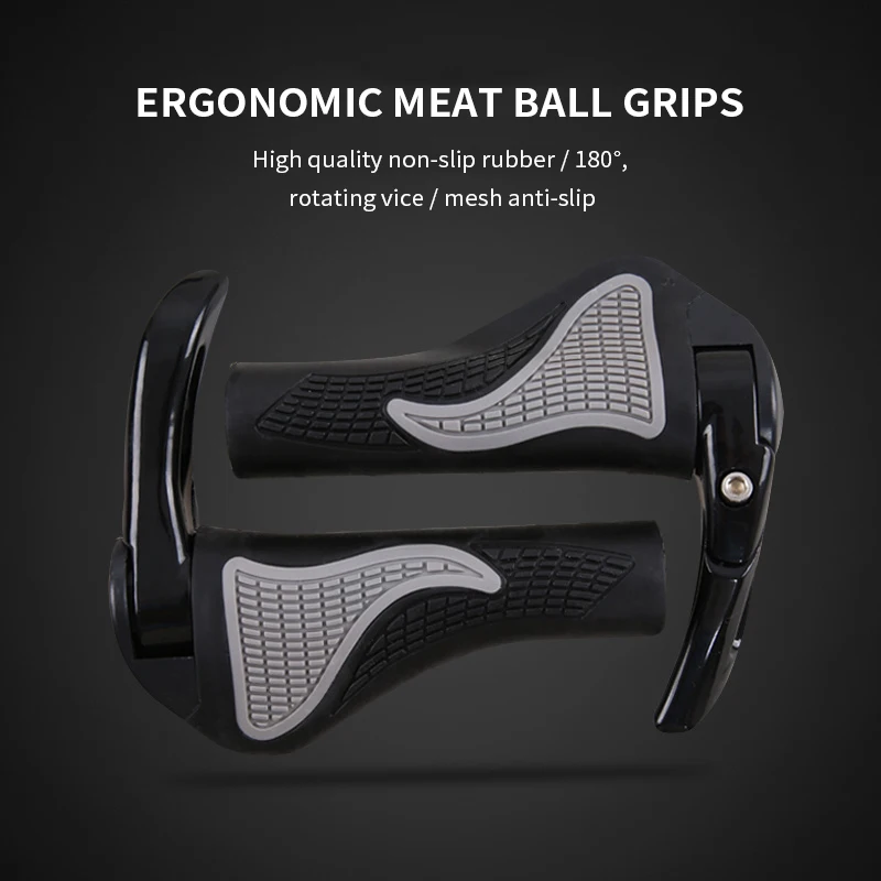 Cycling Ergonomics Grips Anti Slip Folding Bike Handlebar 22.2mm Grips For Sale
