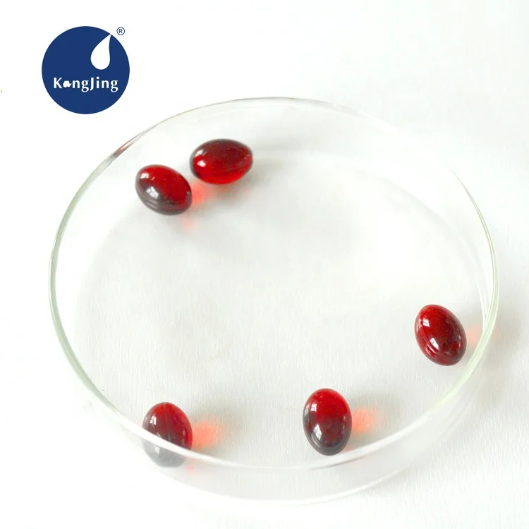 The most popular and Pure Krill Oil Capsules healthy food wholesale krill oil sofegels