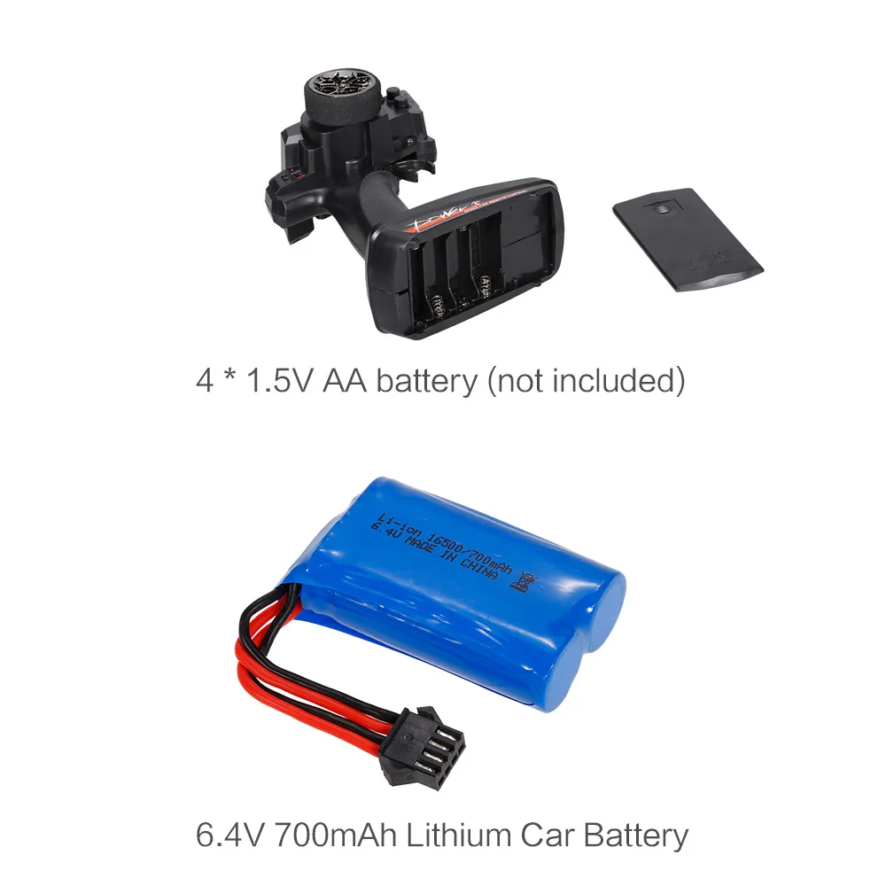 Xueren WLtoys 18429 внедорожник 2 4G 1:18 гоночный автомобиль 4WD брызгозащищенный Электрический RTR пустынный Багги Радиоуправляемый