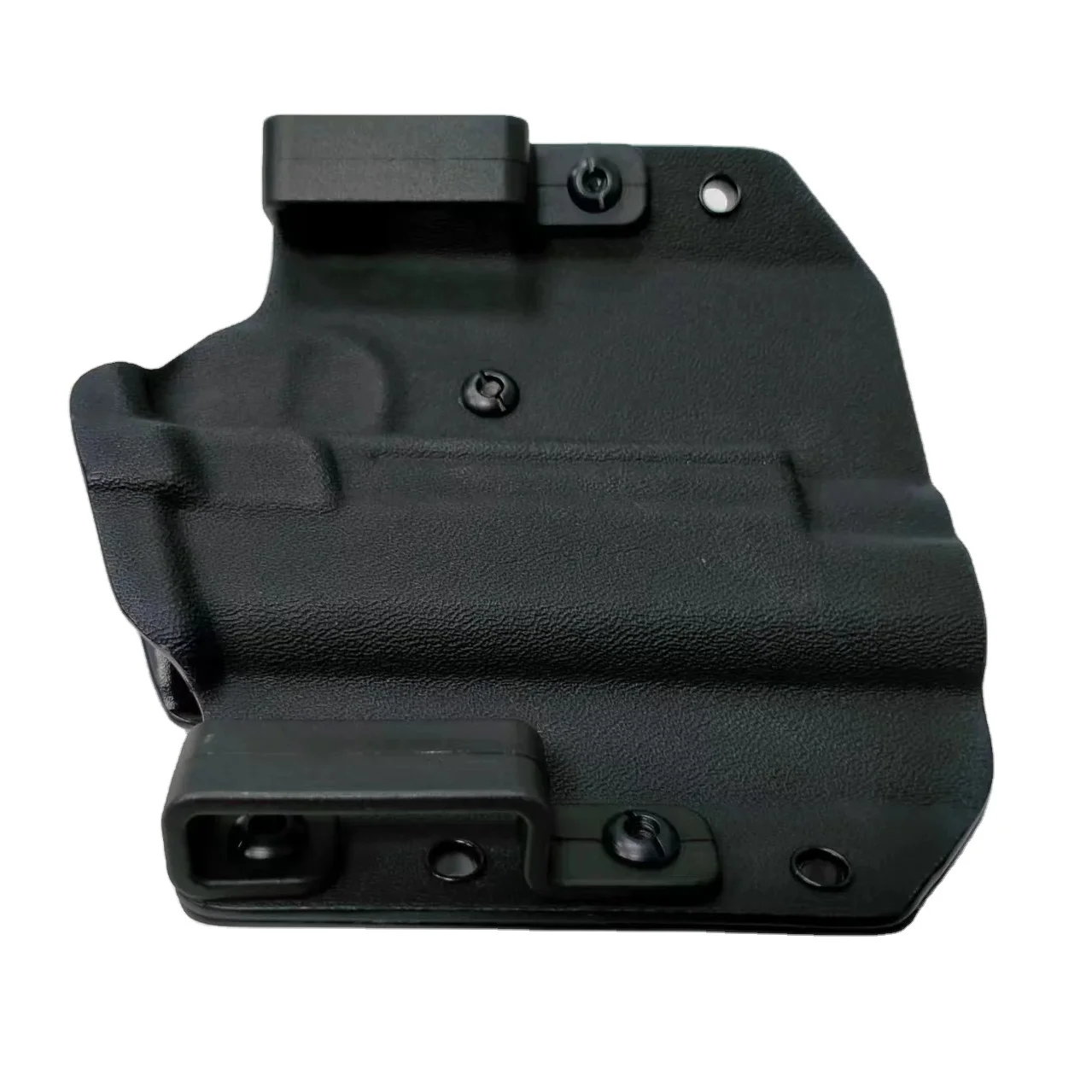 Bluetac Hot Selling High-tech Kydex Holster Straight Plastic Outside The Waistband Pancake Holster