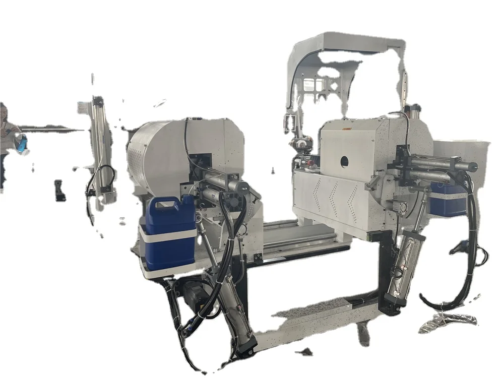 Factory Direct Customized High Speed CNC Full Auto Double Head  Cutting Saw Machine for  PVC and Aluminum Profile Window