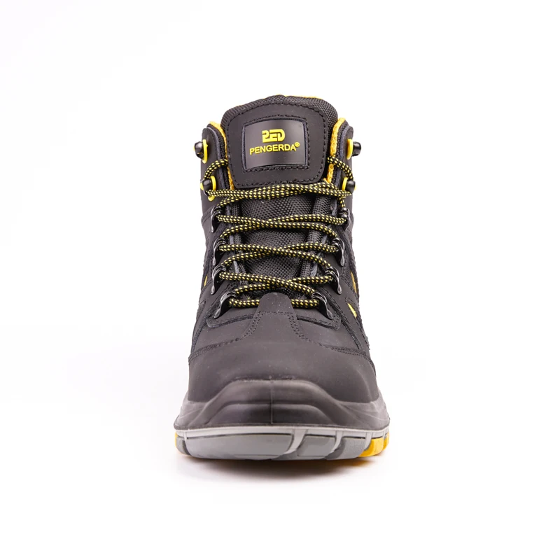 Anti-Oil Non-Slip Industrial non metal midsole Puncture Resistant Rubber Safety Work Boots