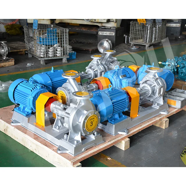 RY high temperature hot oil circulation oil heat lift pump