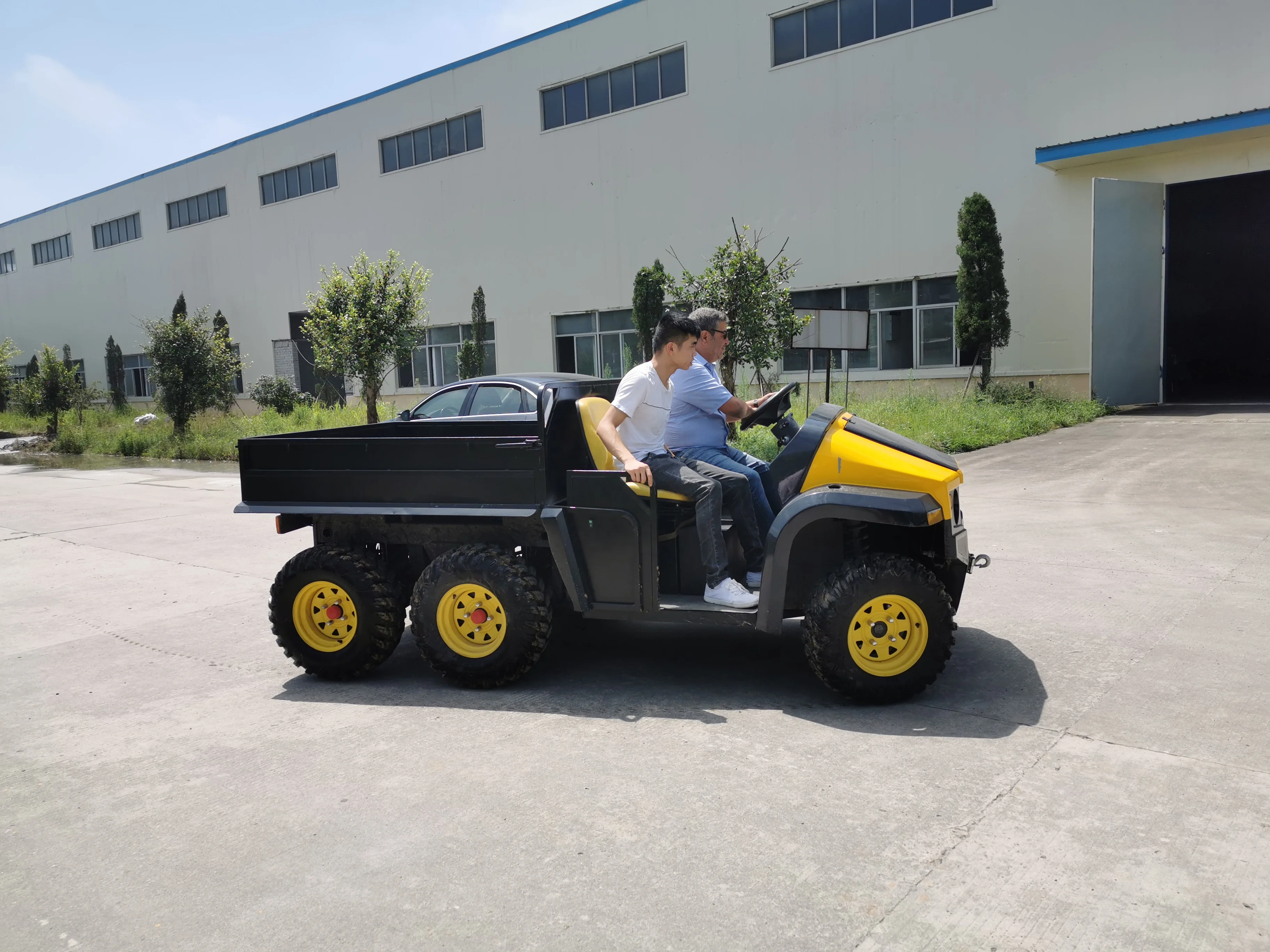 2024 New agriculture farm utv for adult farm utv quad bike manufacturer wholesale UTV