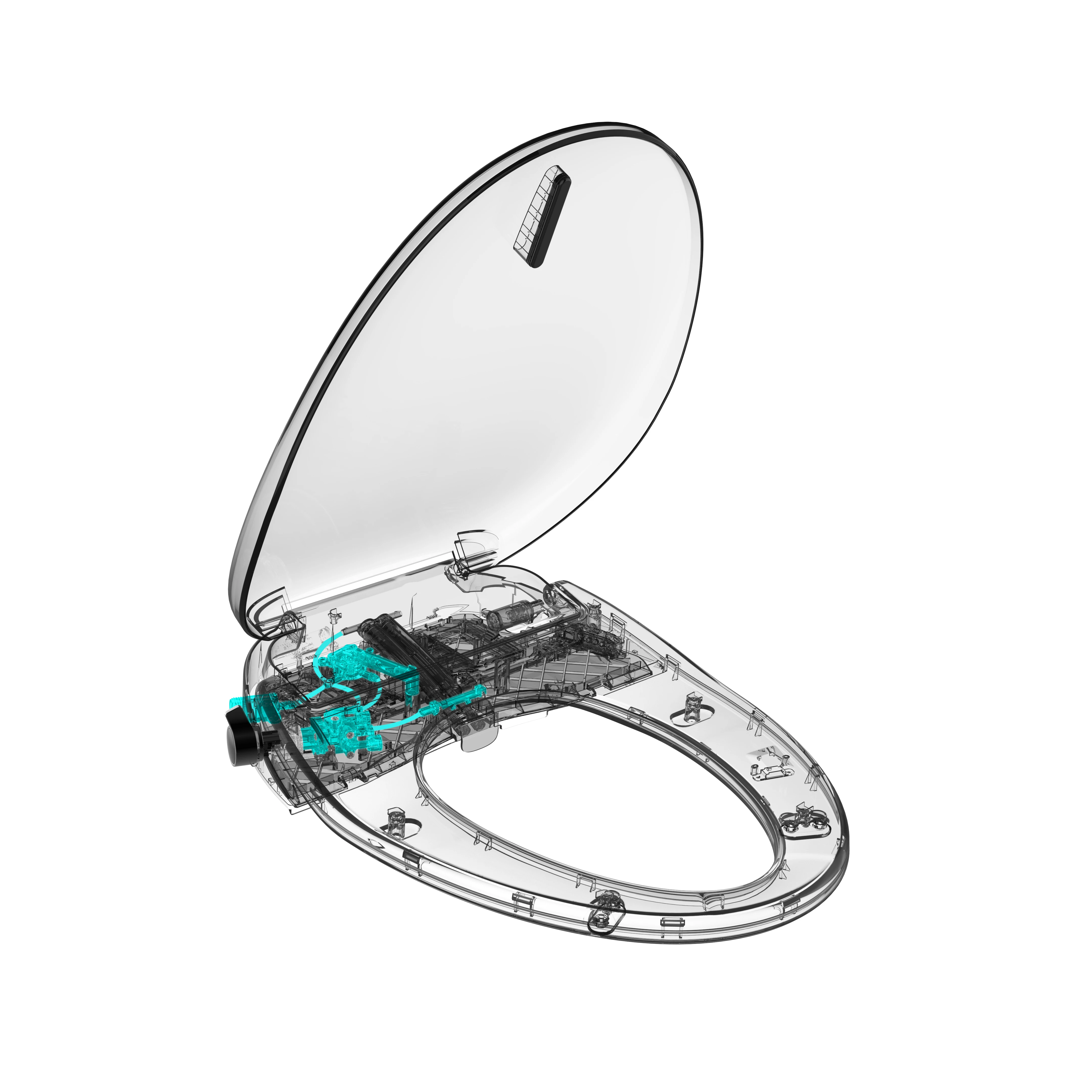 TB002  IKAHE non electric bidet attachment toilet seat cover toilet seat bidet