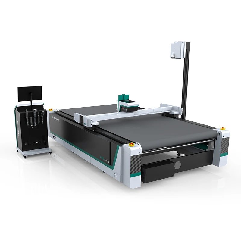 1625 AOL acoustic Soundproof felt Cutting machine