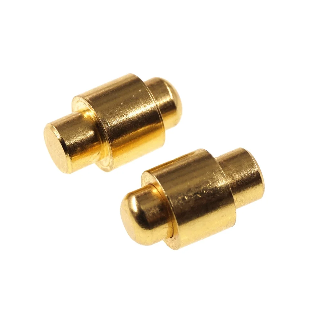 Разъем для аккумулятора постоянного тока 12 В 6,0x10 Контактное зарядное устройство 10 А M2018 низкое напряжение пружинная нагрузка Pogo контактный разъем 10 А