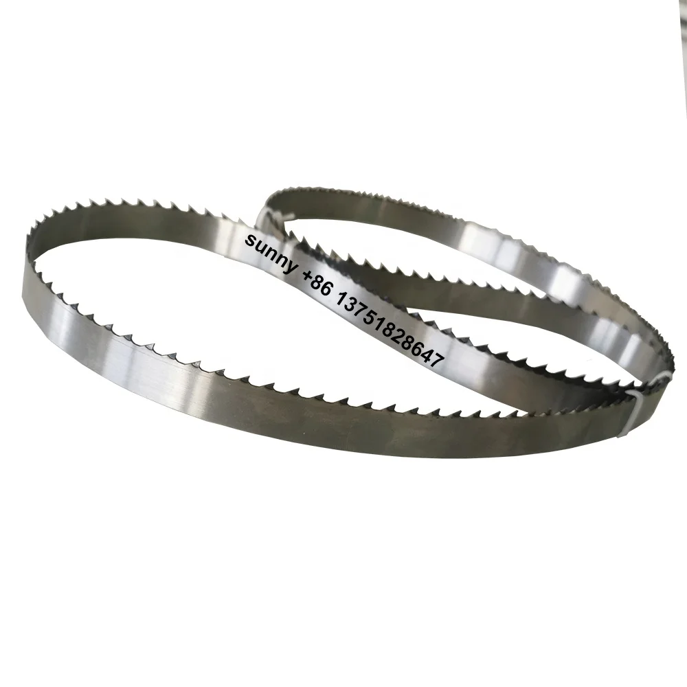 4 TIP 16mm Butcher Supply Frozen meat cutting saw blade