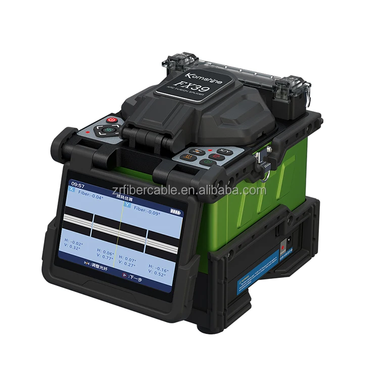 Fusionadora Komshine FX-37 FX-39 GX-39 сварочный аппарат оптический автоматический сварочный аппарат FX37 FX39 GX39 волоконно-оптический сварочный аппарат цена