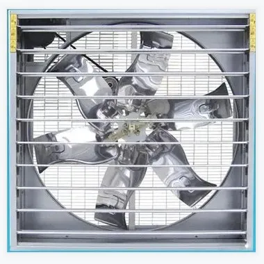 
HLF series galvanized sheet push pull fan ventilation and cooling equipment for livestock farms flower greenhouse air cooler 