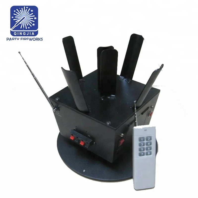 ELT01R pyrotechnic firing machine ignition fireworks wireless remote control system