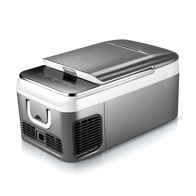 
26L New Design Smart Touch Screen Car Mini Fridges for Car Home Dual Use 